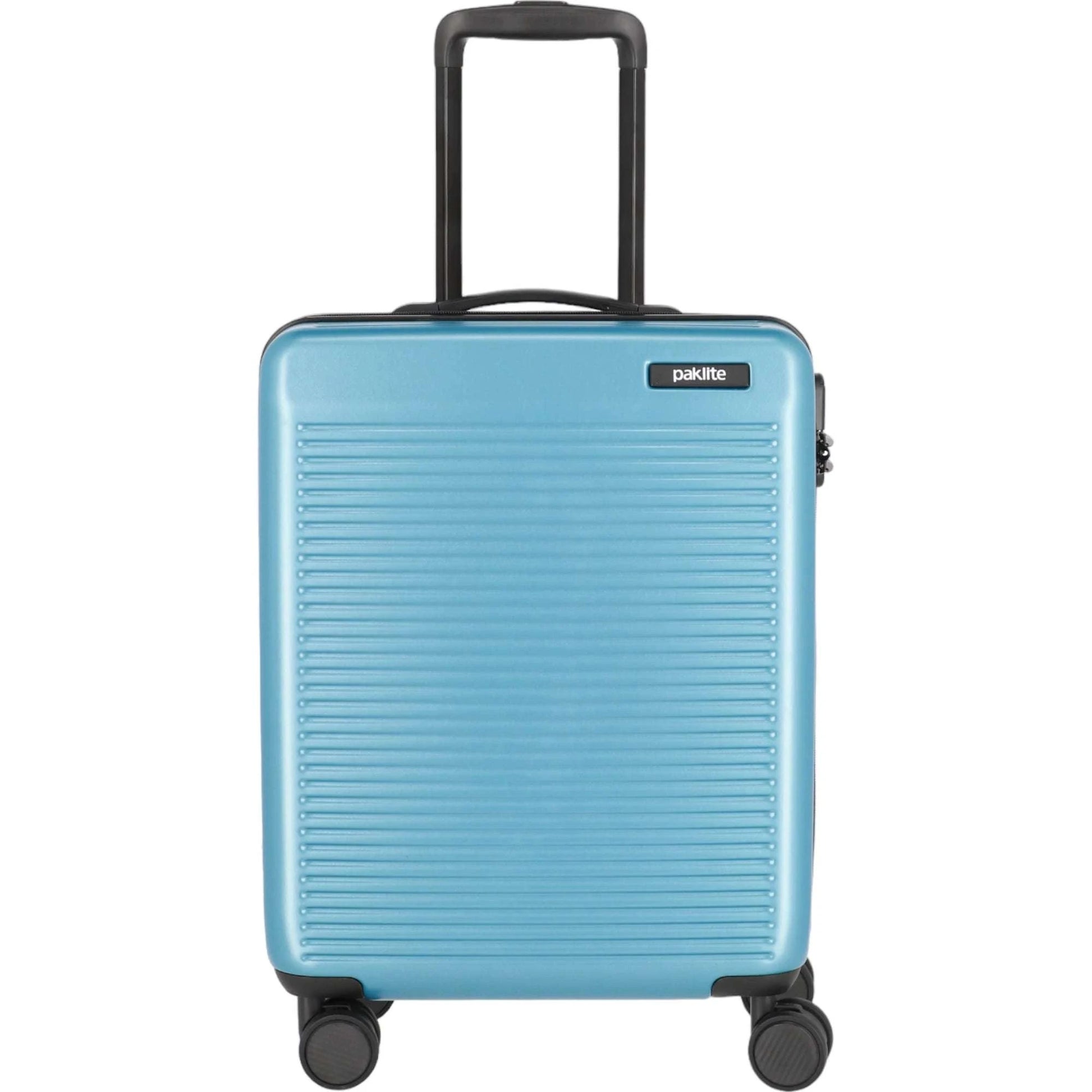 paklite Sienna 4-Rad-Kabinentrolley S 55 cm -Eisblau KOFFER-PLUS.COM