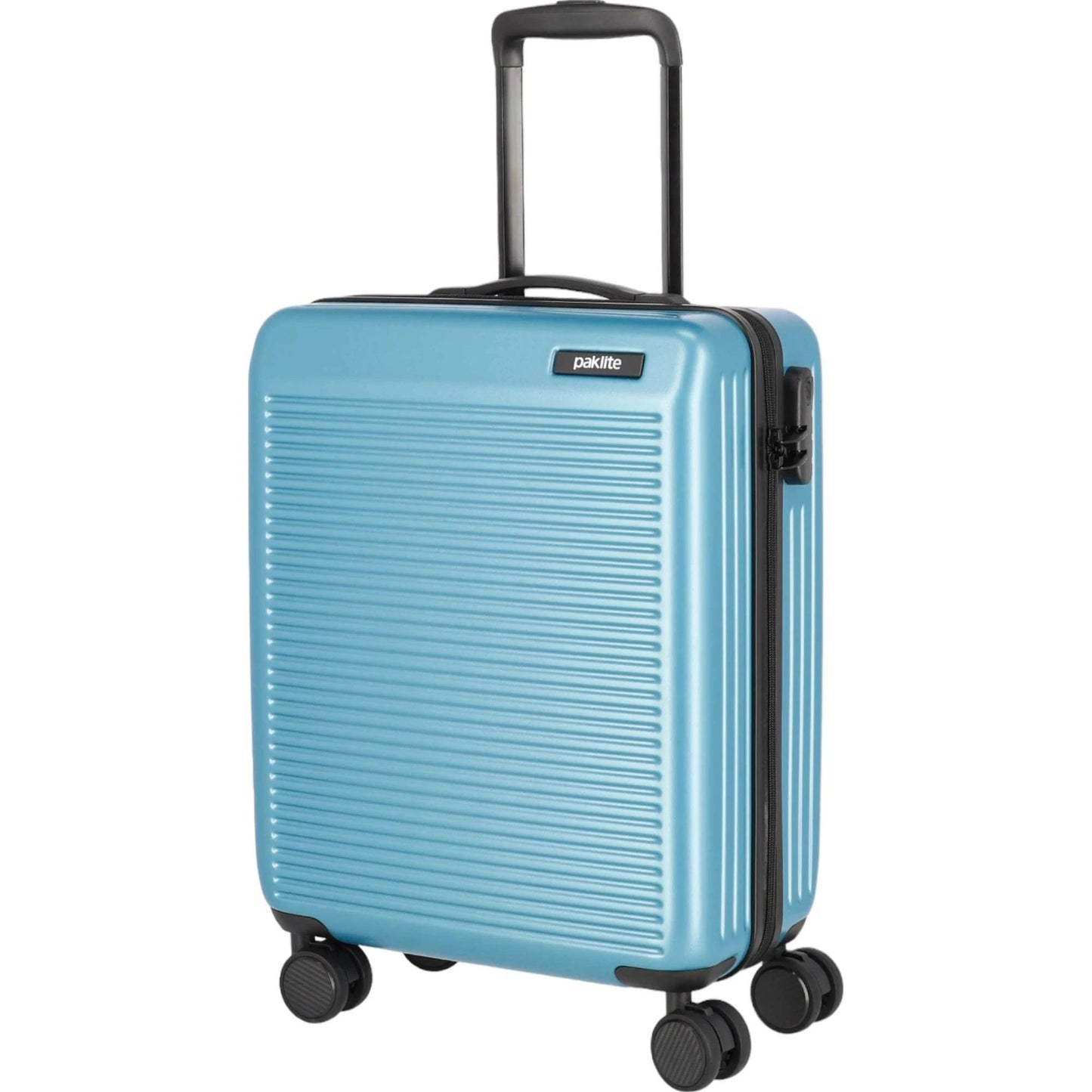 paklite Sienna 4-Rad-Kabinentrolley S 55 cm -Eisblau KOFFER-PLUS.COM