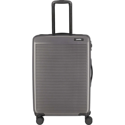 paklite Sienna 4-Rad-Trolley M 67 cm -Anthrazit KOFFER-PLUS.COM