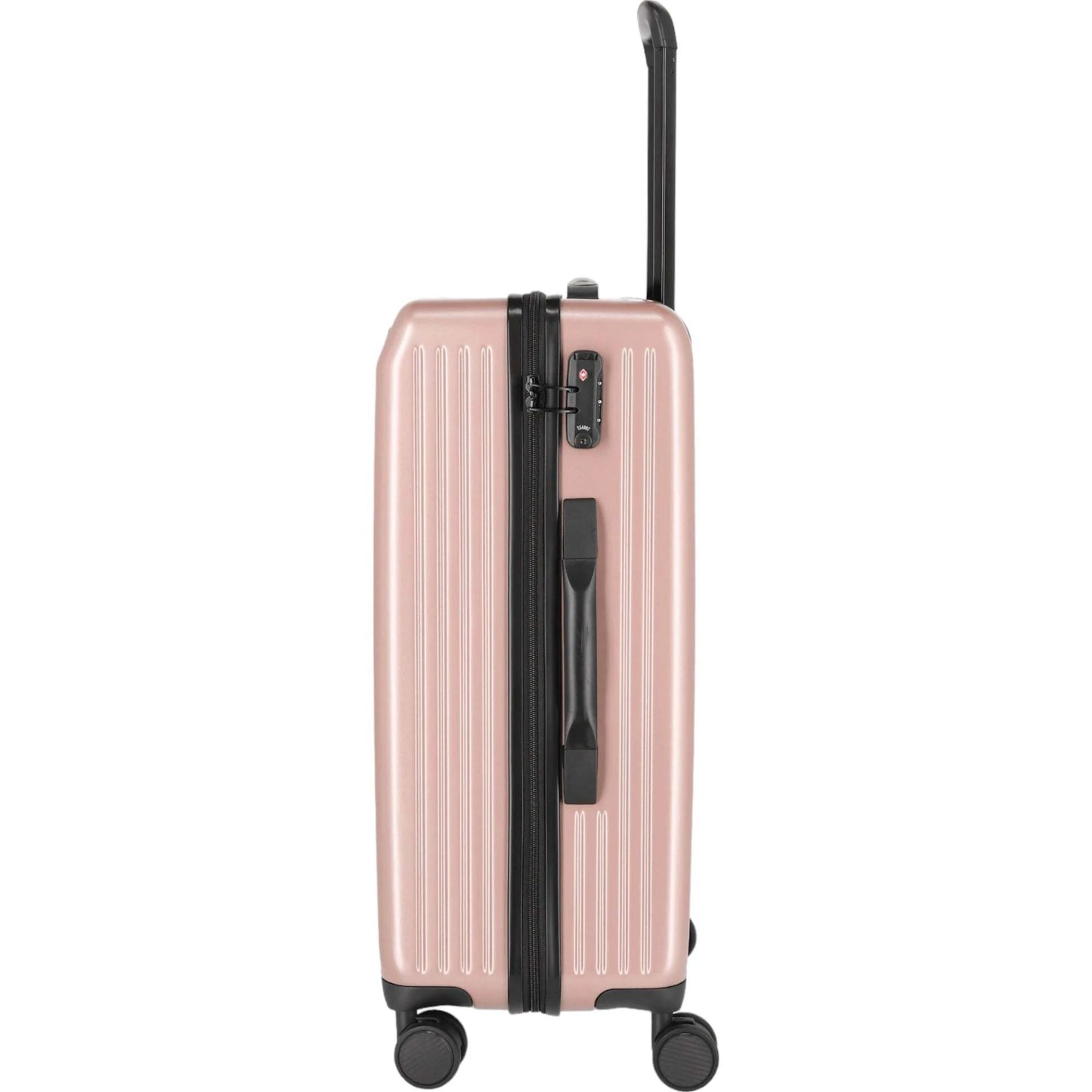 paklite Sienna 4-Rad-Trolley M 67 cm -Rose KOFFER-PLUS.COM