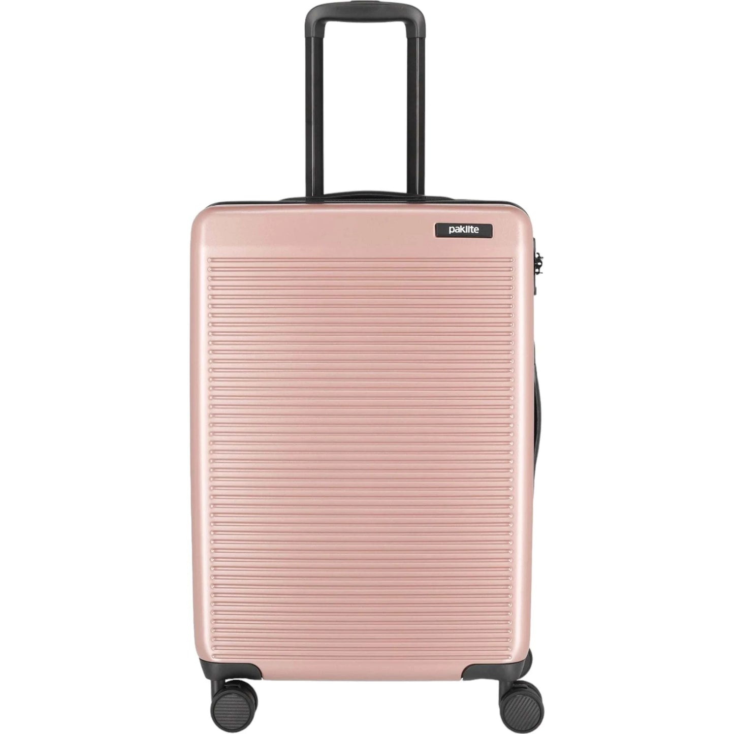 paklite Sienna 4-Rad-Trolley M 67 cm -Rose KOFFER-PLUS.COM