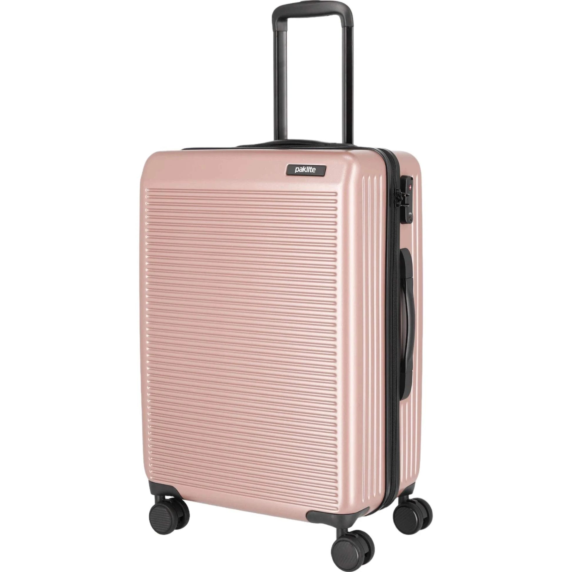 paklite Sienna 4-Rad-Trolley M 67 cm -Rose KOFFER-PLUS.COM