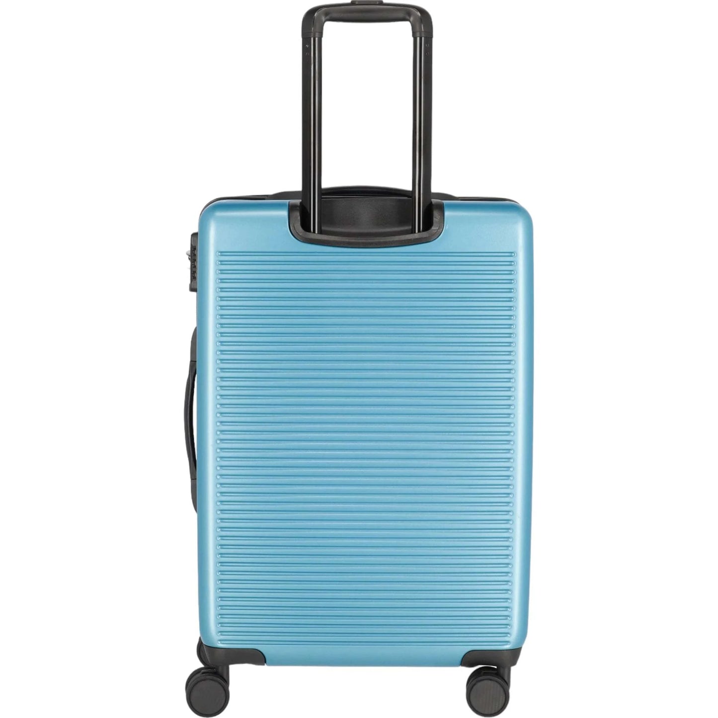 paklite Sienna 4-Rad-Trolley M 67 cm -Eisblau KOFFER-PLUS.COM