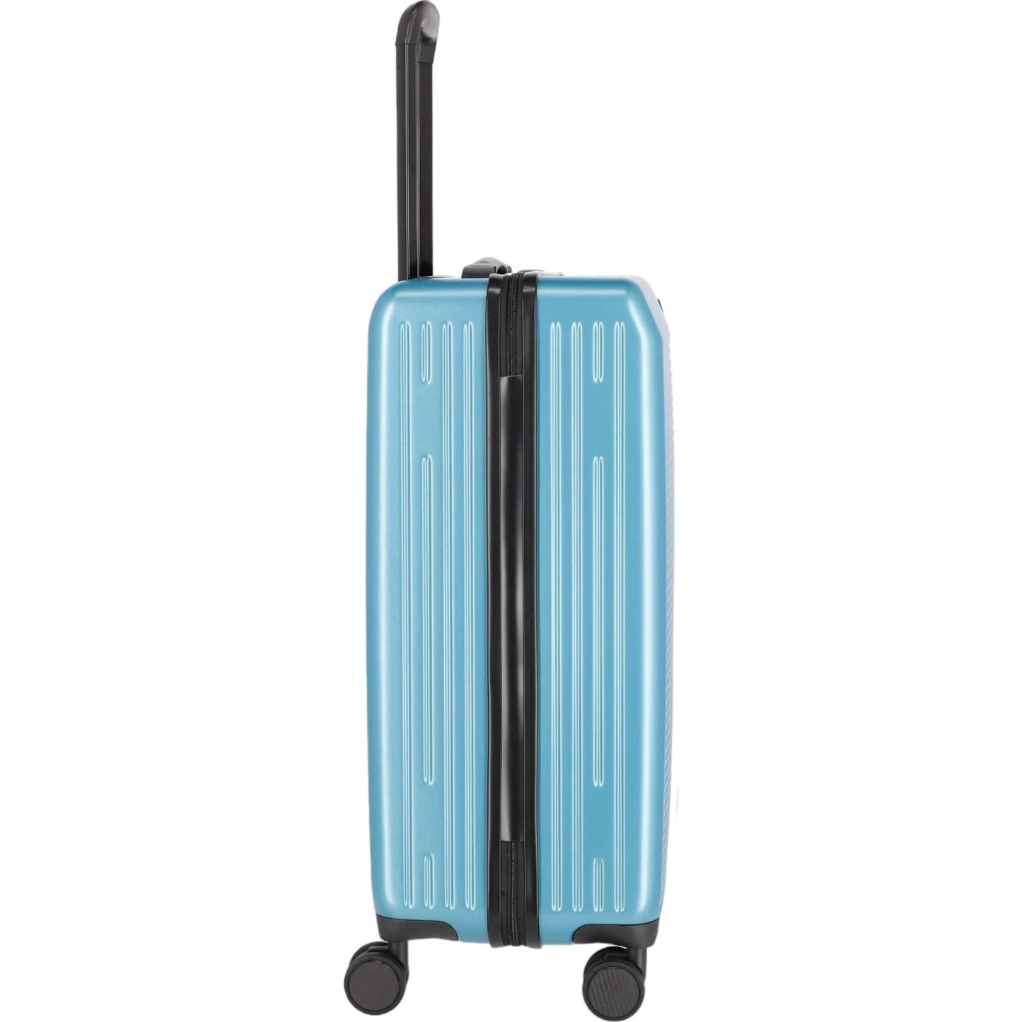 paklite Sienna 4-Rad-Trolley M 67 cm -Eisblau KOFFER-PLUS.COM