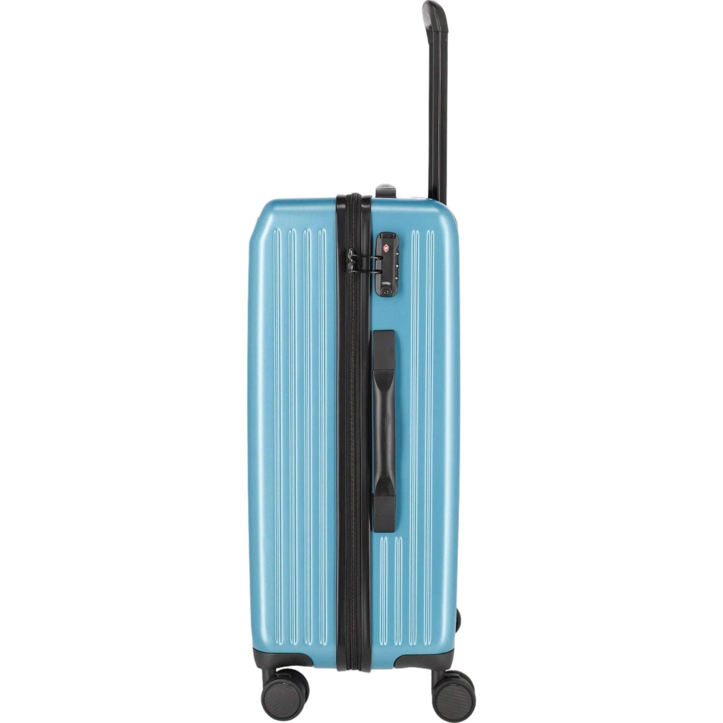 paklite Sienna 4-Rad-Trolley M 67 cm -Eisblau KOFFER-PLUS.COM