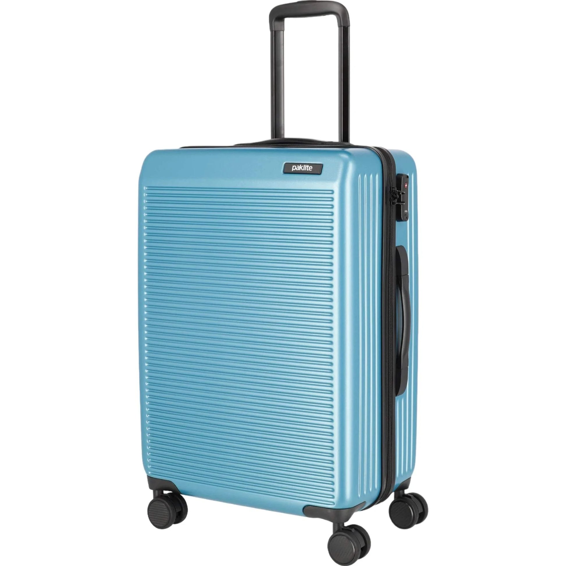 paklite Sienna 4-Rad-Trolley M 67 cm -Eisblau KOFFER-PLUS.COM