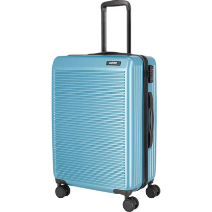 paklite Sienna 4-Rad-Trolley M 67 cm -Eisblau KOFFER-PLUS.COM