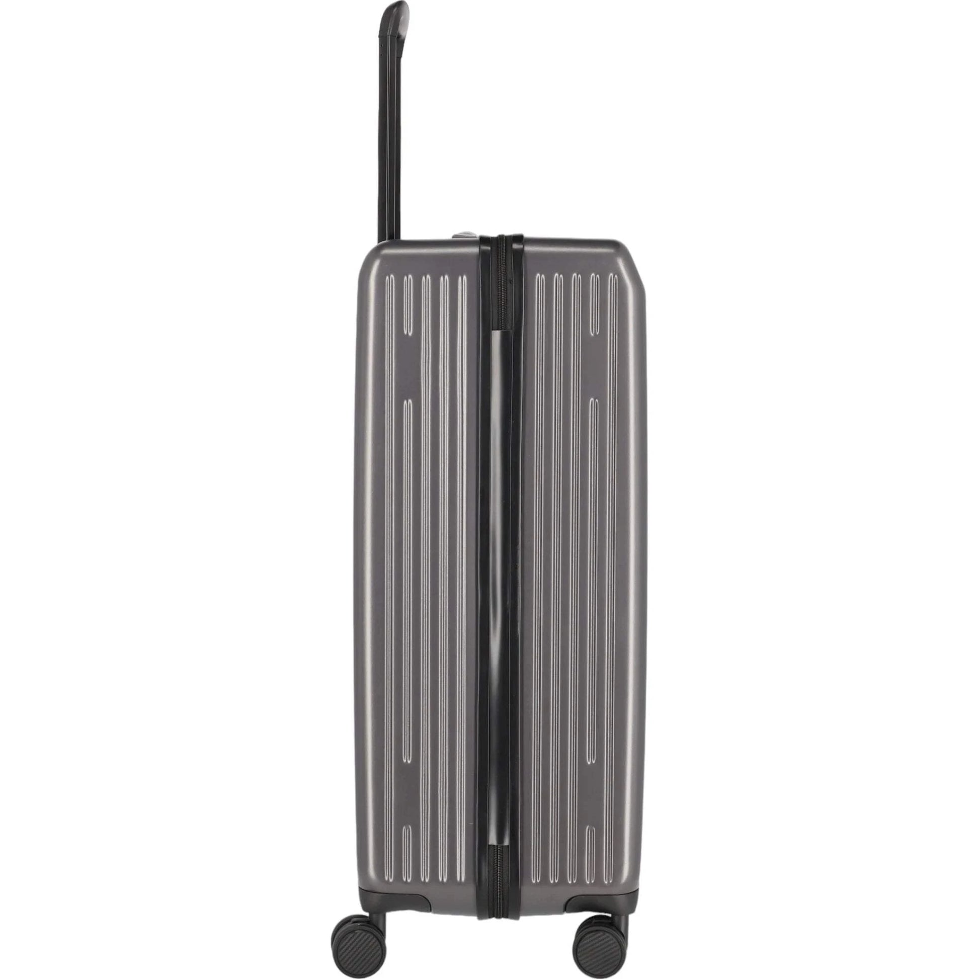 Paklite Sienna 4-Rad-Trolley L 77 cm -Anthrazit KOFFER-PLUS.COM