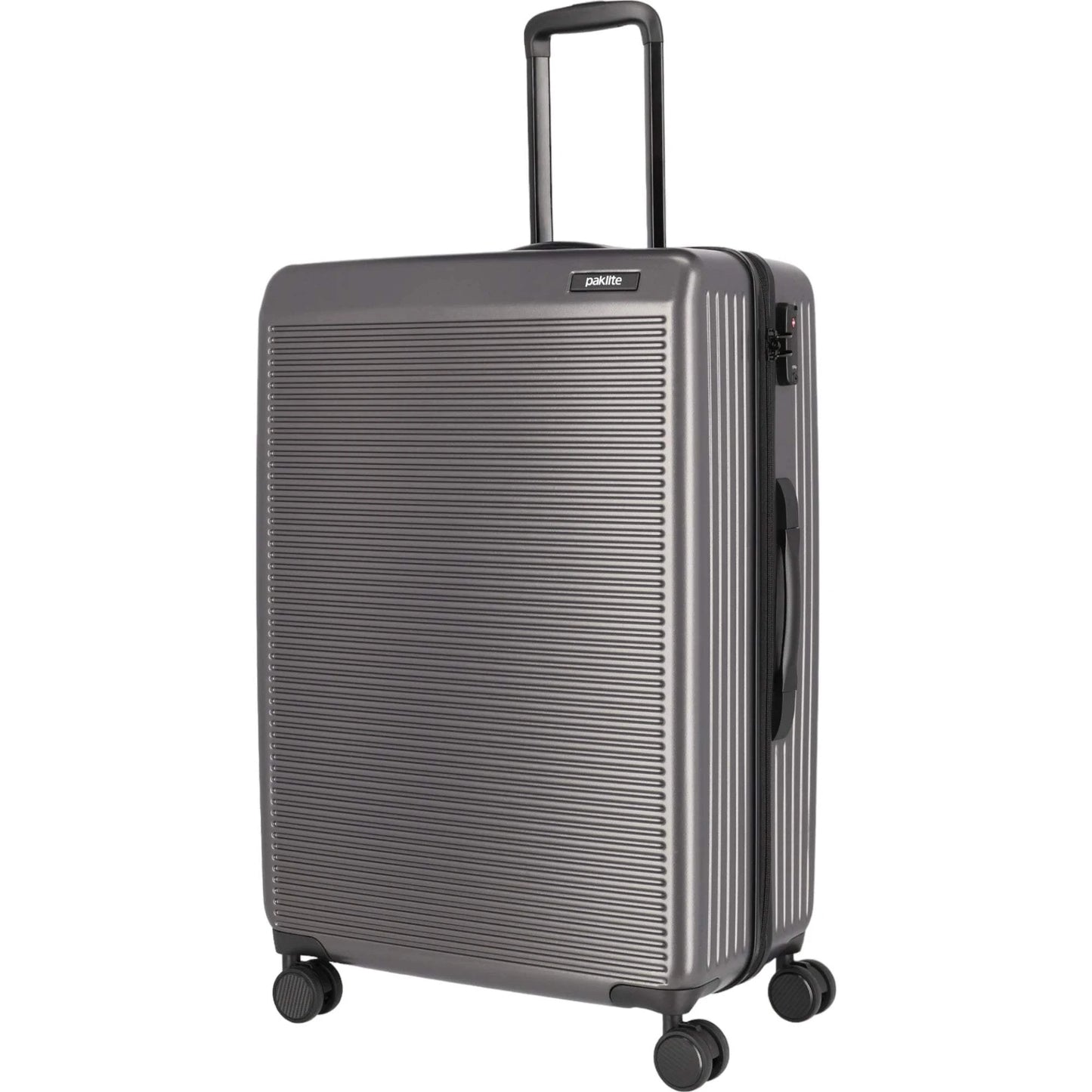 Paklite Sienna 4-Rad-Trolley L 77 cm -Anthrazit KOFFER-PLUS.COM