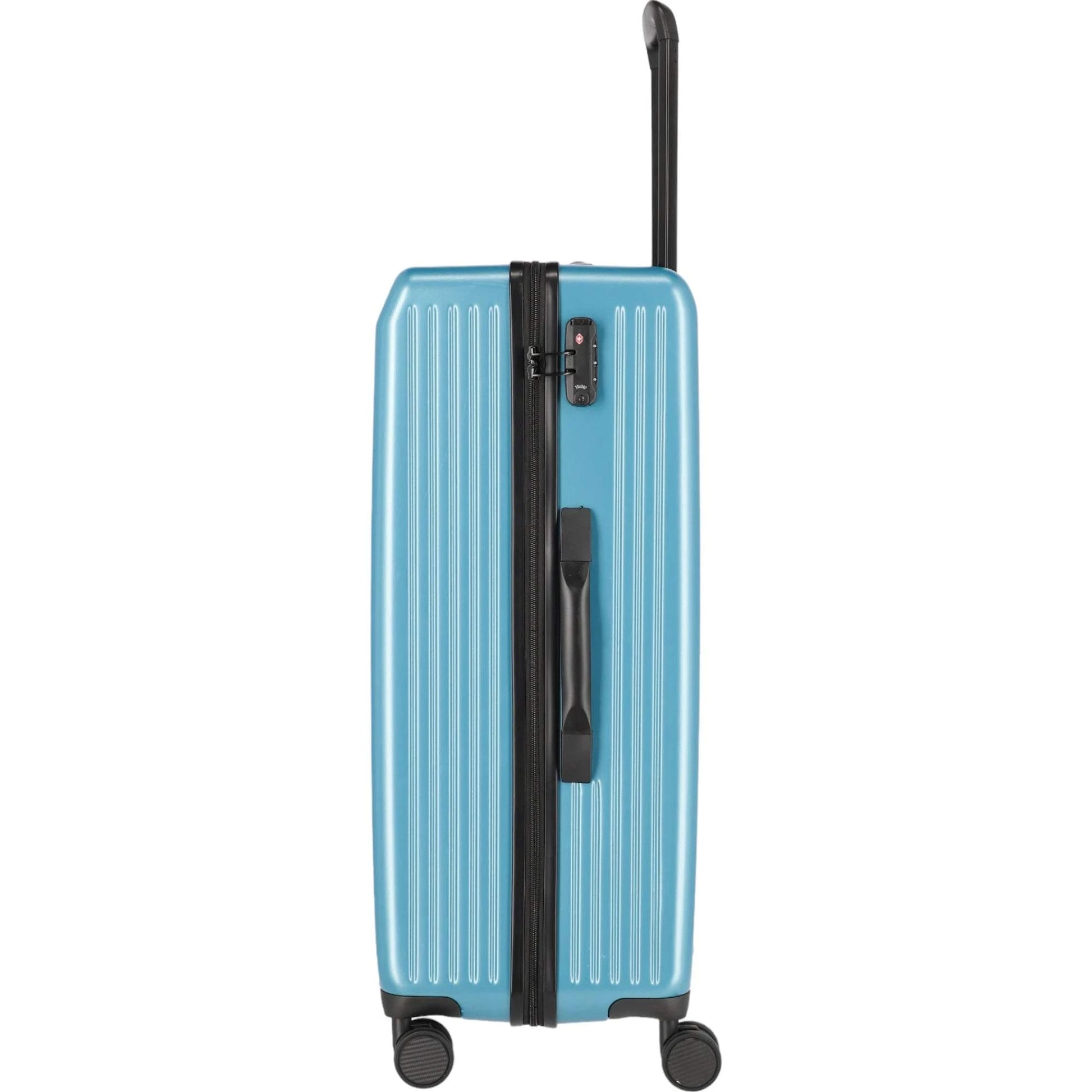 Paklite Sienna 4-Rad-Trolley L 77 cm -Eisblau KOFFER-PLUS.COM