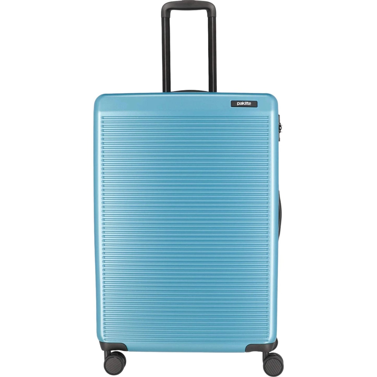 Paklite Sienna 4-Rad-Trolley L 77 cm -Eisblau KOFFER-PLUS.COM