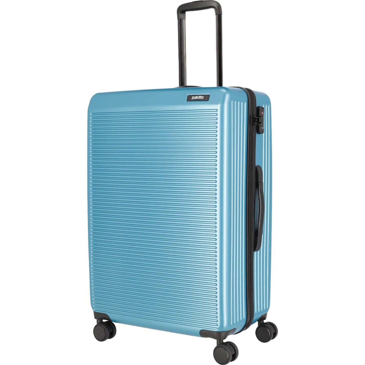 Paklite Sienna 4-Rad-Trolley L 77 cm -Eisblau KOFFER-PLUS.COM