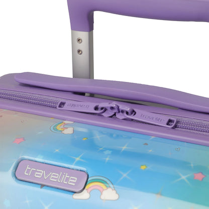 Travelite Minimover 4-Rollen-Kindertrolley 44 cm -Unicorn