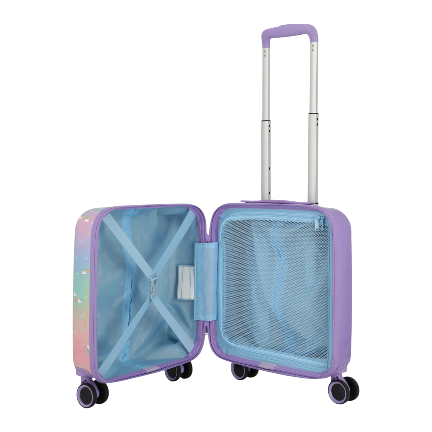 Travelite Minimover 4-Rollen-Kindertrolley 44 cm -Unicorn