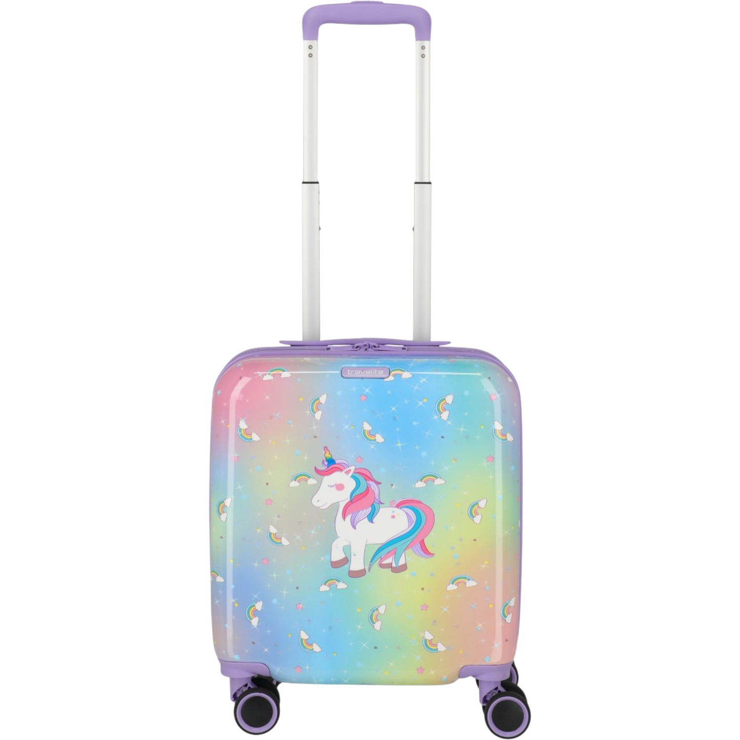 Travelite Minimover 4-Rollen-Kindertrolley 44 cm -Unicorn