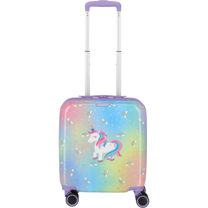 Travelite Minimover 4-Rollen-Kindertrolley 44 cm -Unicorn