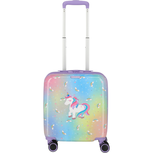 Travelite Minimover 4-Rollen-Kindertrolley 44 cm -Unicorn