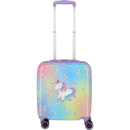 Travelite Minimover 4-Rollen-Kindertrolley 44 cm -Unicorn
