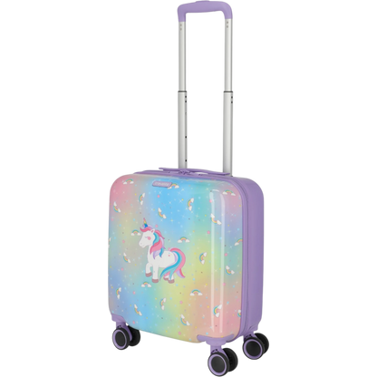 Travelite Minimover 4-Rollen-Kindertrolley 44 cm -Unicorn