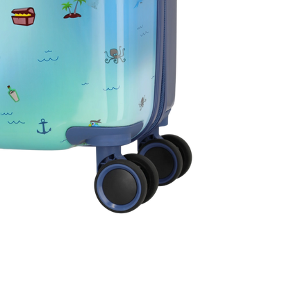 Travelite Minimover 4-Rollen-Kindertrolley 44 cm -Pirat