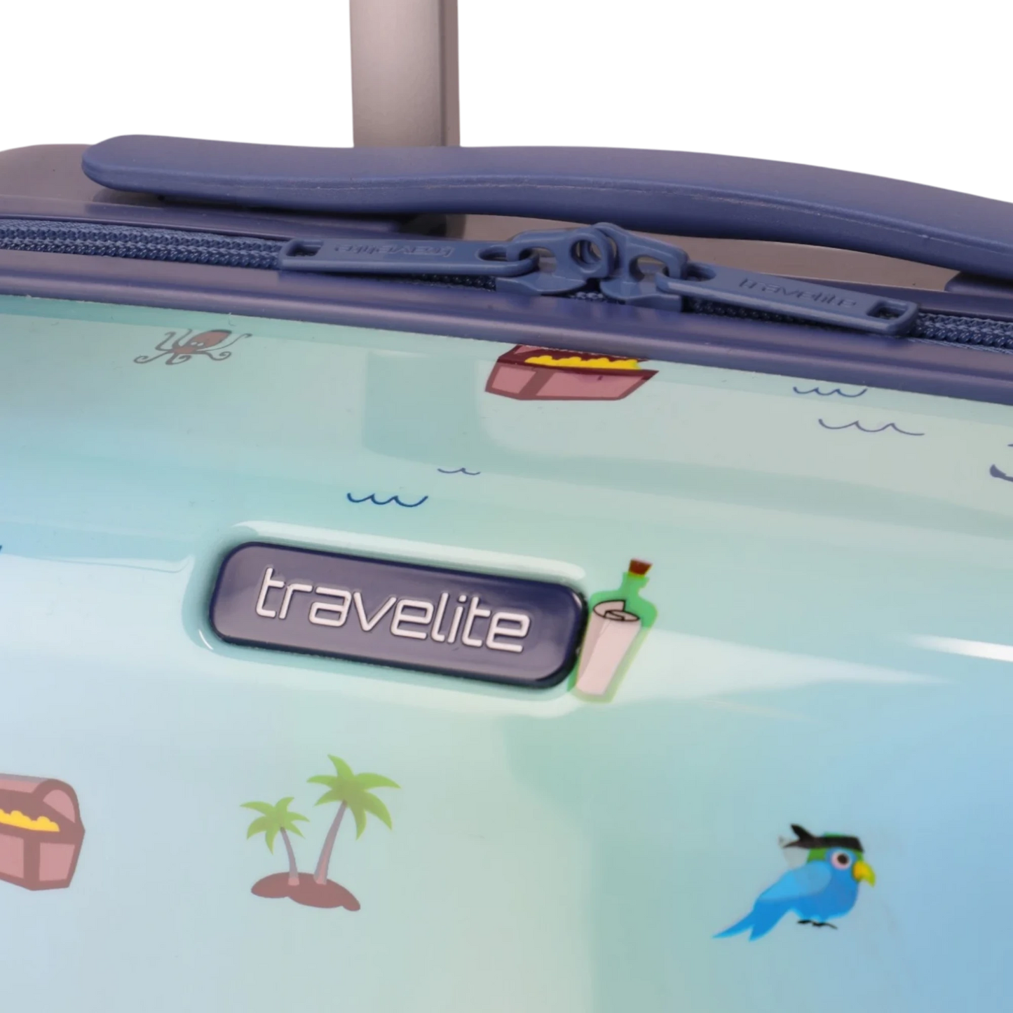 Travelite Minimover 4-Rollen-Kindertrolley 44 cm -Pirat