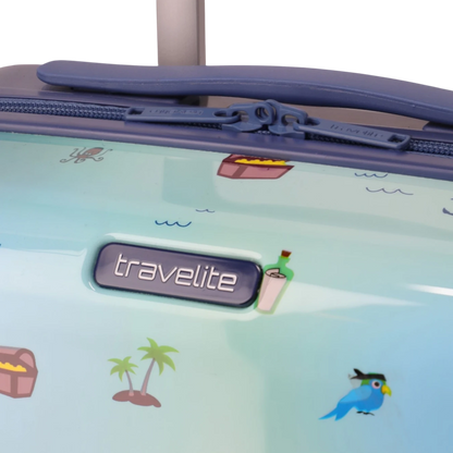 Travelite Minimover 4-Rollen-Kindertrolley 44 cm -Pirat