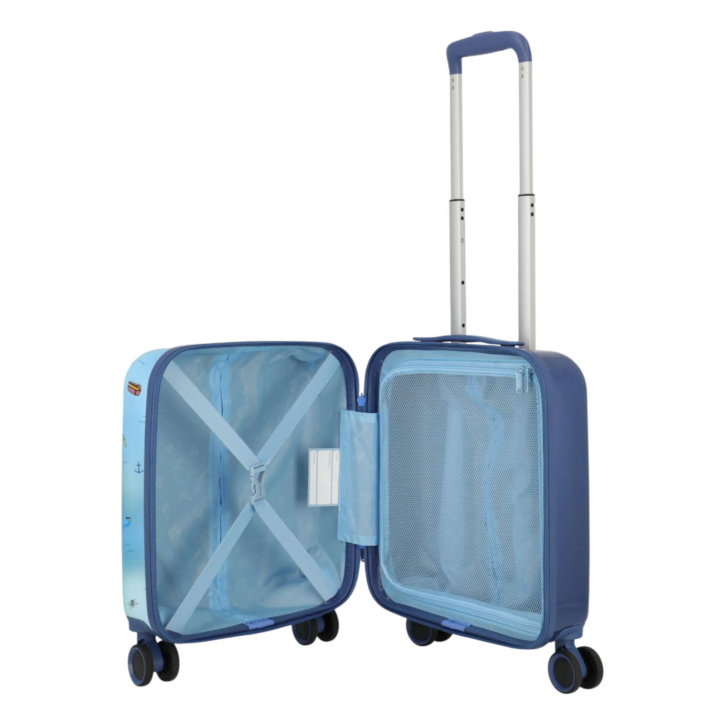 Travelite Minimover 4-Rollen-Kindertrolley 44 cm -Pirat