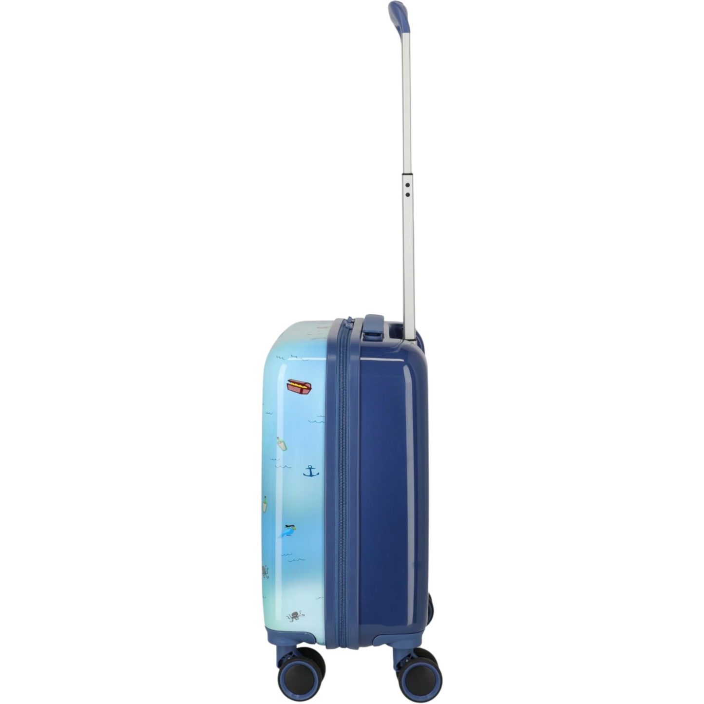 Travelite Minimover 4-Rollen-Kindertrolley 44 cm -Pirat