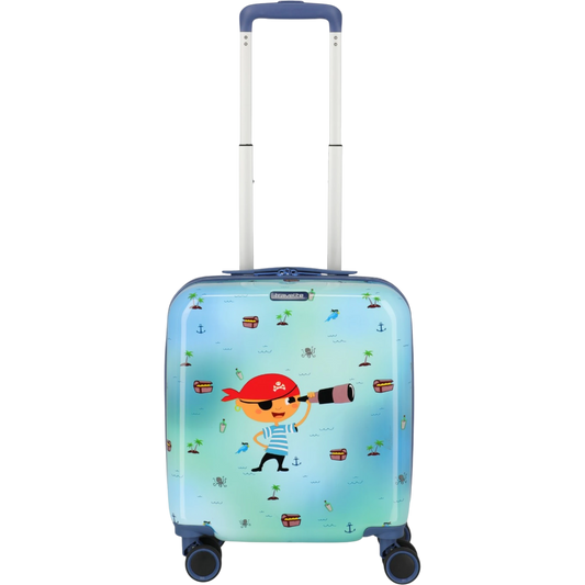 Travelite Minimover 4-Rollen-Kindertrolley 44 cm -Pirat