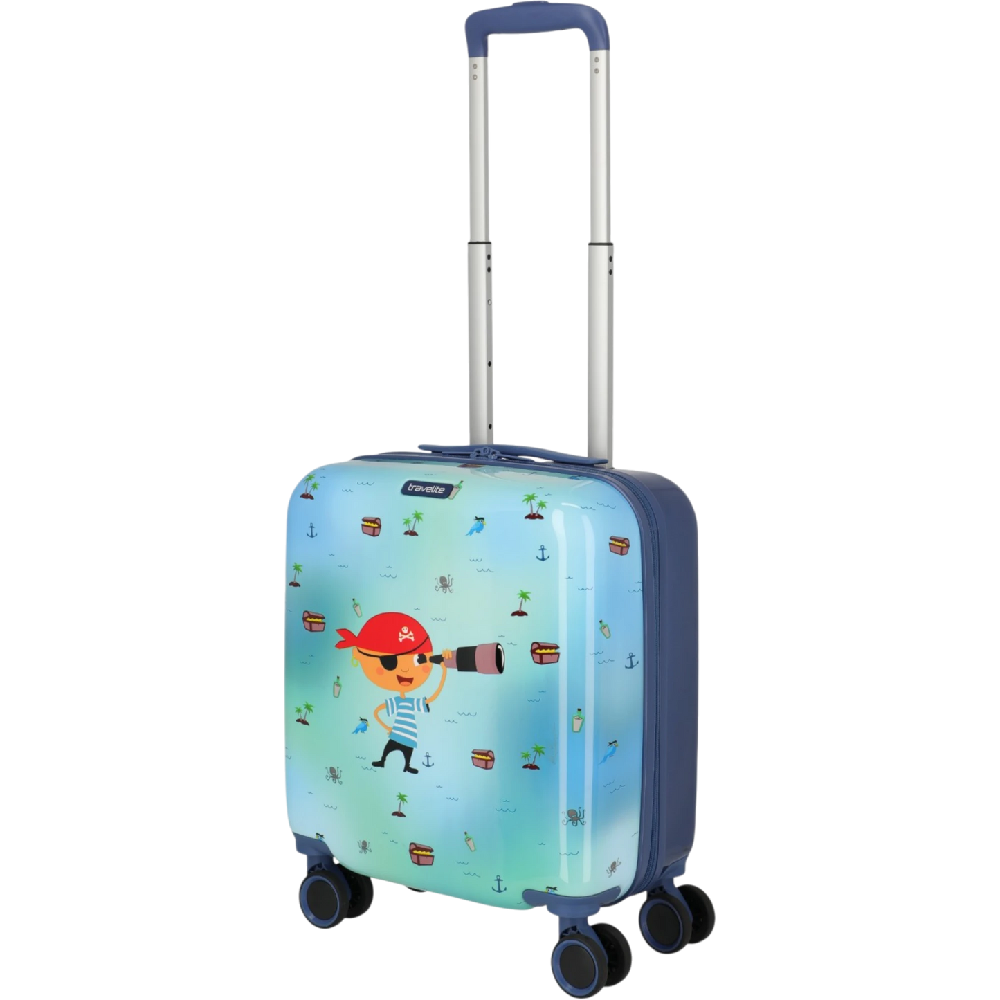 Travelite Minimover 4-Rollen-Kindertrolley 44 cm -Pirat
