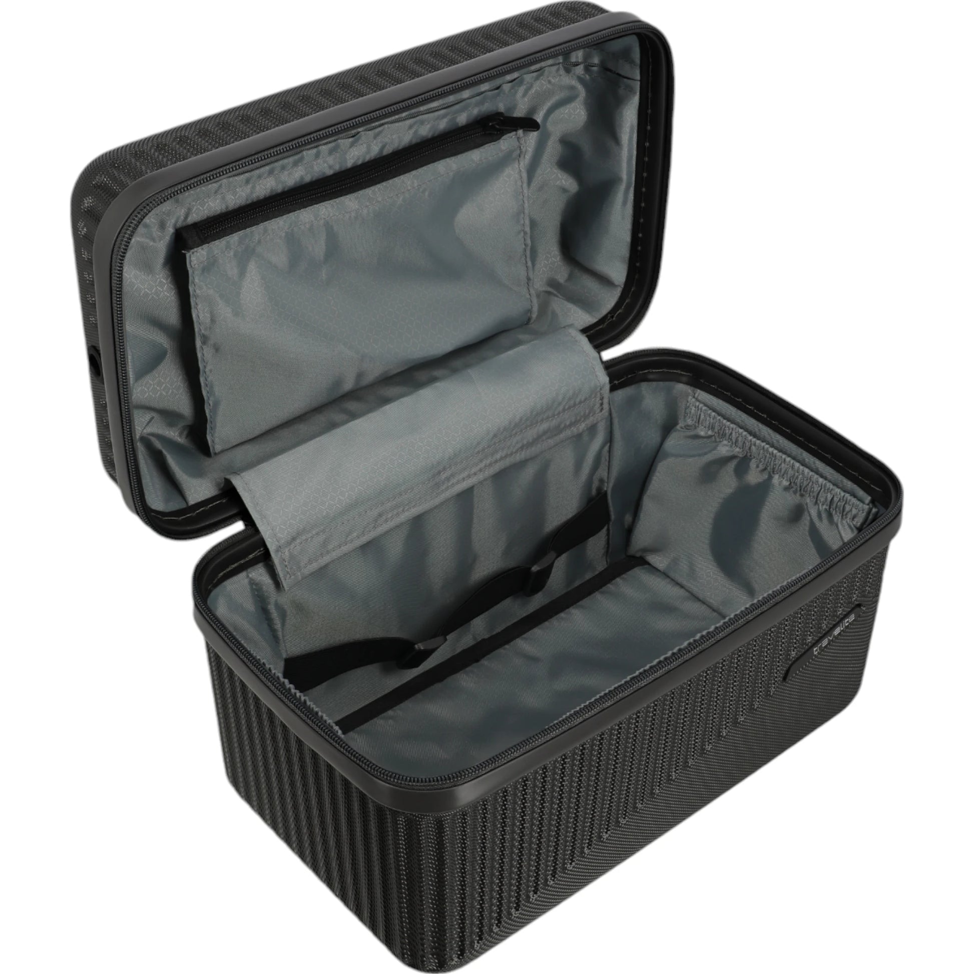 Travelite Bali Beautycase 36 cm -Schwarz KOFFER-PLUS.COM