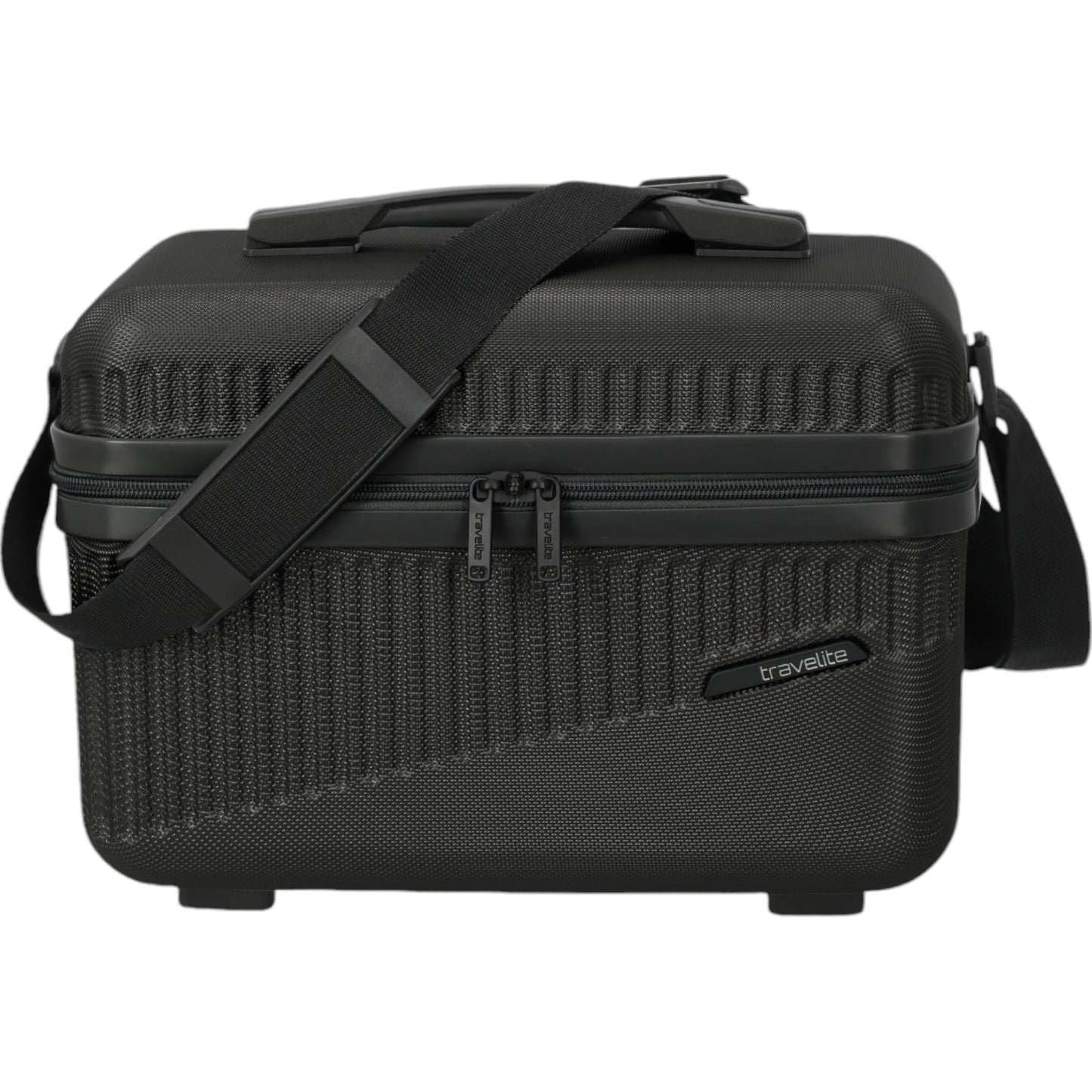 Travelite Bali Beautycase 36 cm -Schwarz KOFFER-PLUS.COM