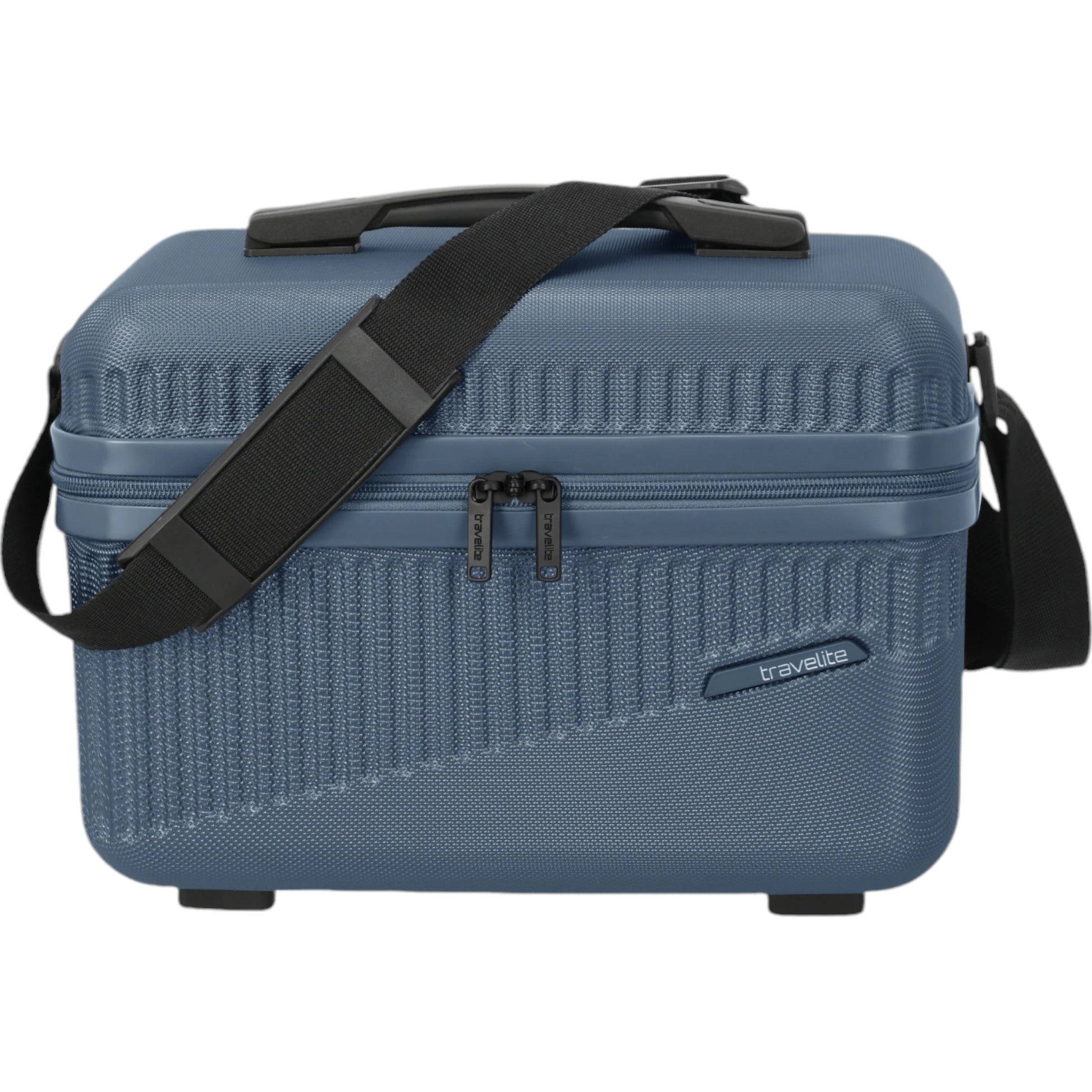 Travelite Bali Beautycase 36 cm -Blau KOFFER-PLUS.COM