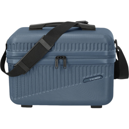 Travelite Bali Beautycase 36 cm -Blau