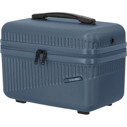 Travelite Bali Beautycase 36 cm -Blau KOFFER-PLUS.COM