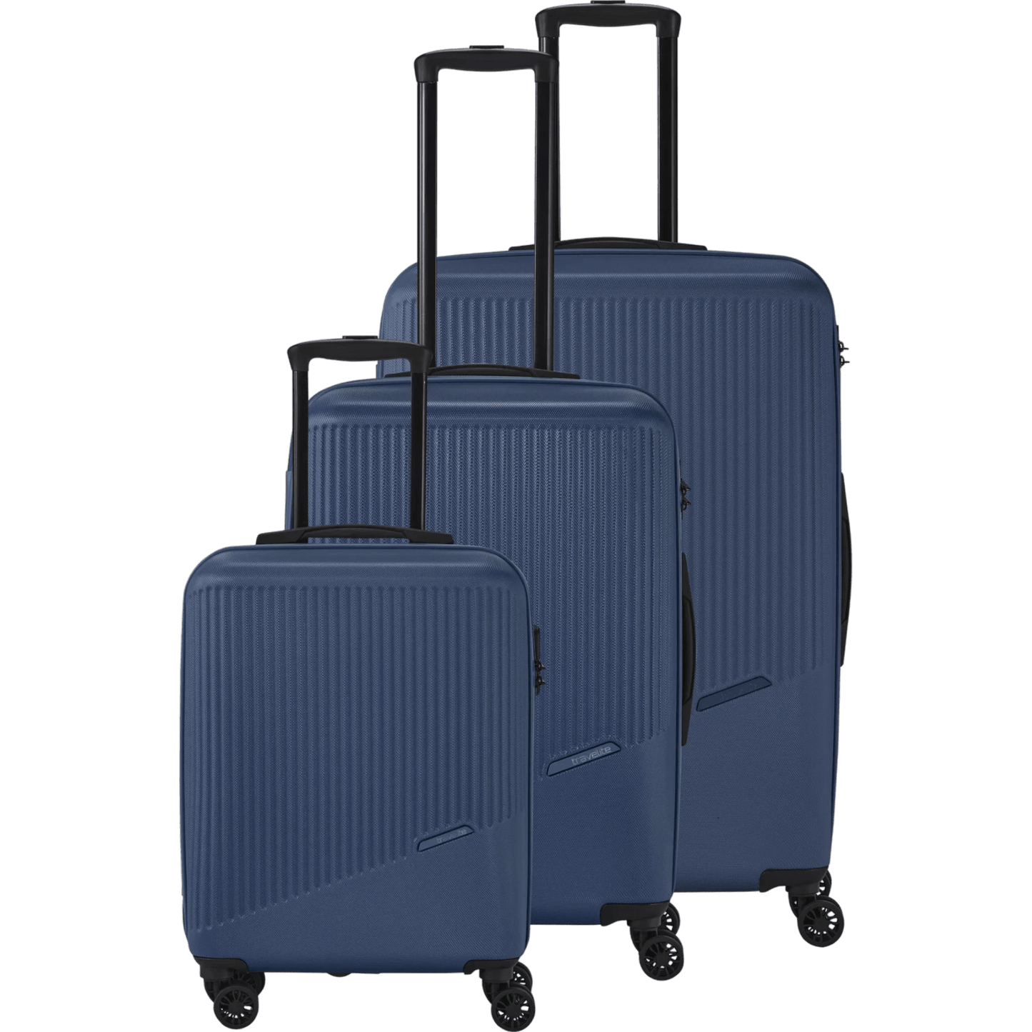 Travelite Bali  4-Rollen Kofferset 3tlg. -Blau KOFFER-PLUS.COM