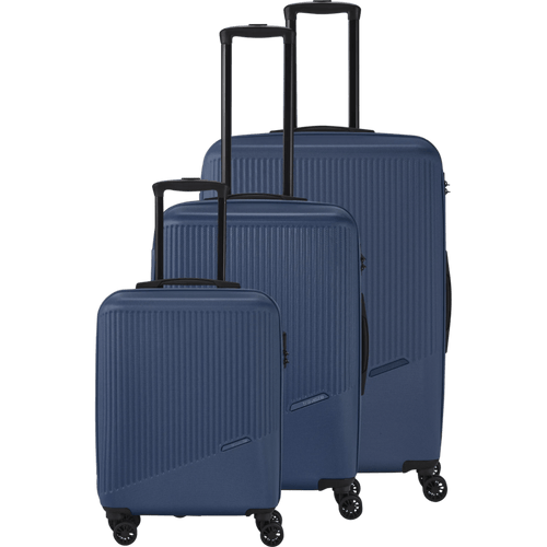 Travelite Bali  4-Rollen Kofferset 3tlg. -Blau