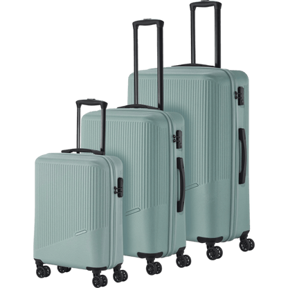 Travelite Bali  4-Rollen Kofferset 3tlg. -Mint KOFFER-PLUS.COM