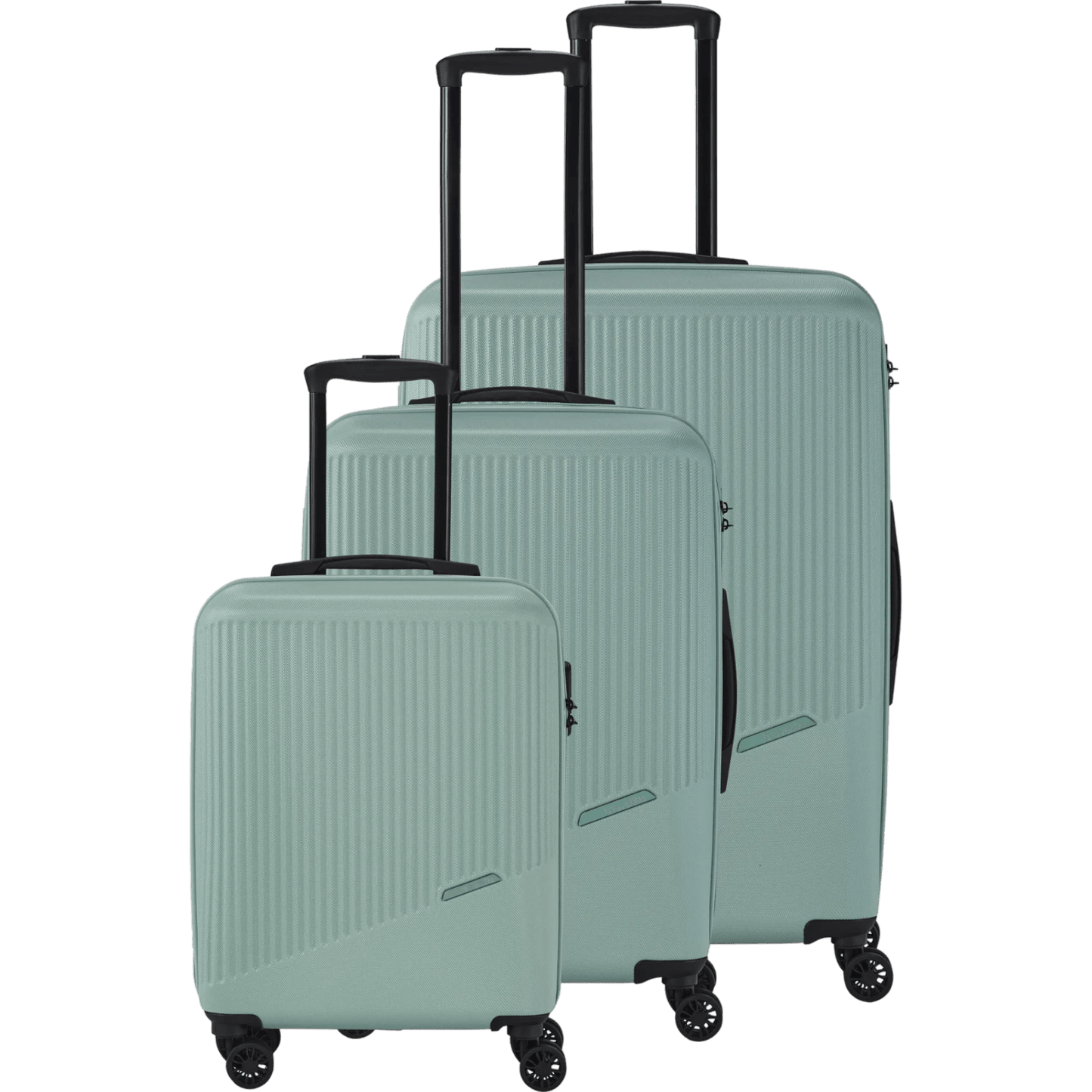 Travelite Bali  4-Rollen Kofferset 3tlg. -Mint KOFFER-PLUS.COM