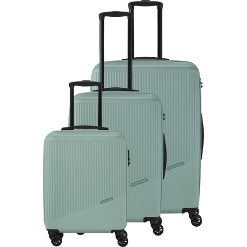 Travelite Bali  4-Rollen Kofferset 3tlg. -Mint