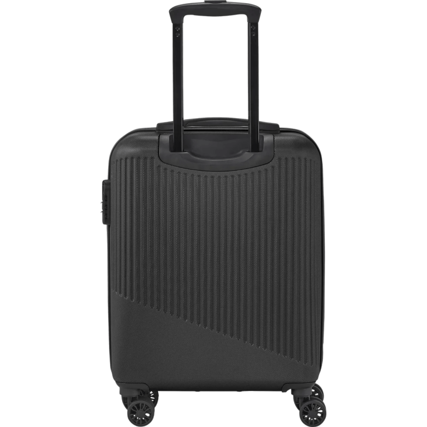 Travelite Bali  4-Rollen-Kabinentrolley S 55 cm -Schwarz KOFFER-PLUS.COM