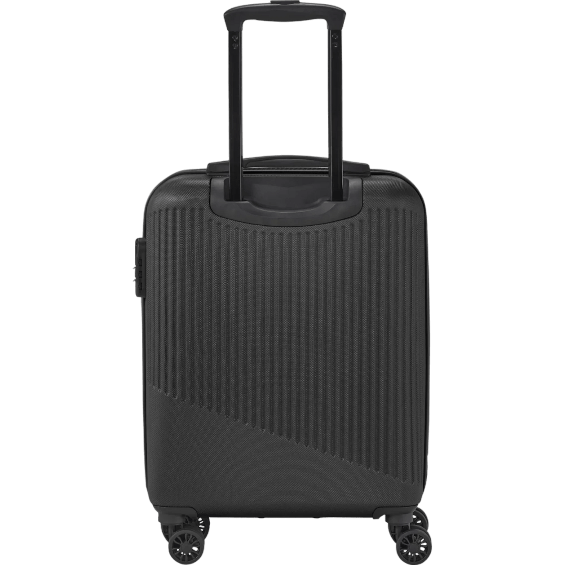 Travelite Bali  4-Rollen-Kabinentrolley S 55 cm -Schwarz KOFFER-PLUS.COM