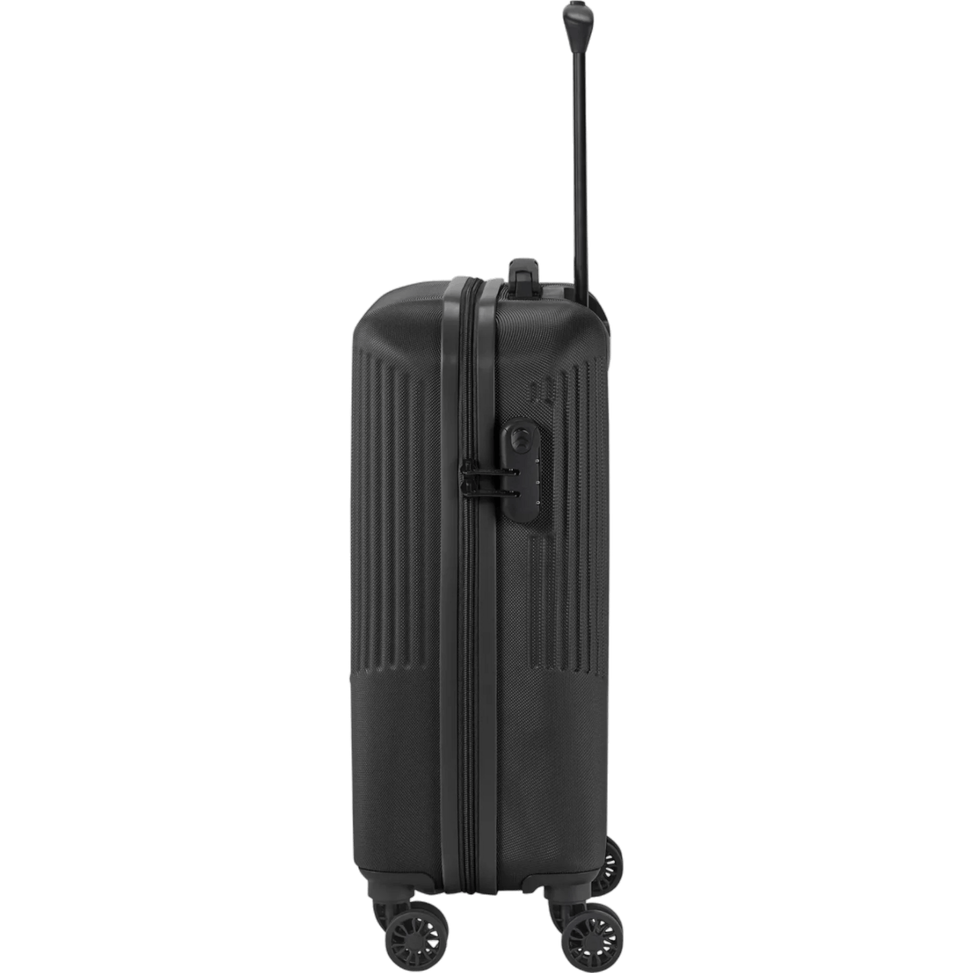 Travelite Bali  4-Rollen-Kabinentrolley S 55 cm -Schwarz KOFFER-PLUS.COM