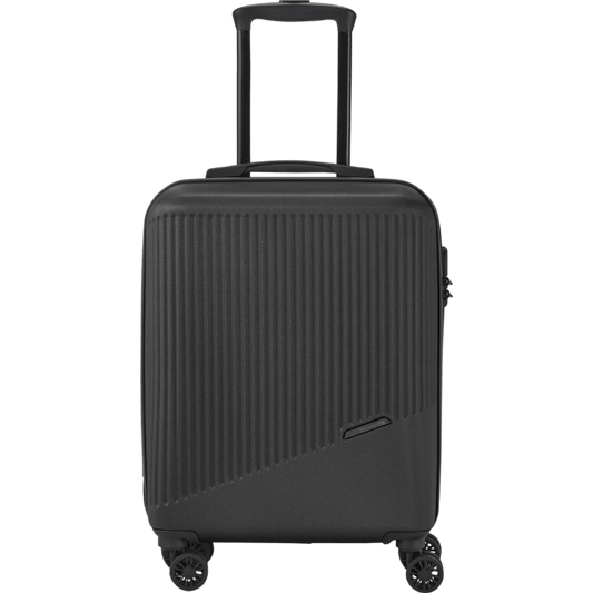 Travelite Bali  4-Rollen-Kabinentrolley S 55 cm -Schwarz KOFFER-PLUS.COM