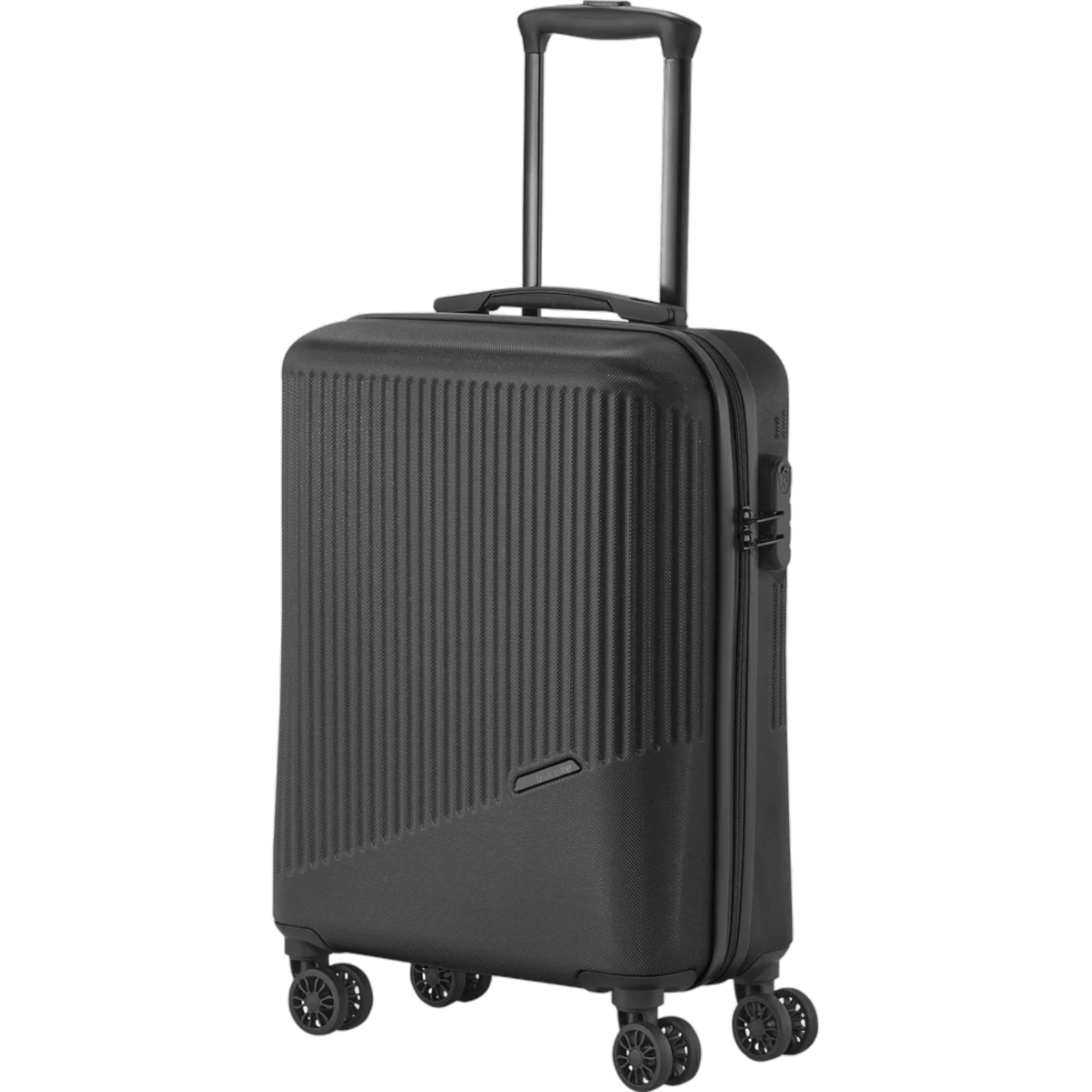 Travelite Bali  4-Rollen-Kabinentrolley S 55 cm -Schwarz KOFFER-PLUS.COM