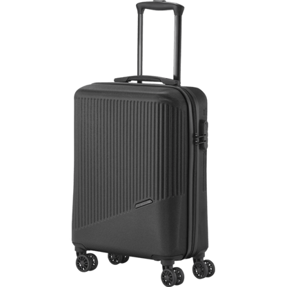 Travelite Bali  4-Rollen-Kabinentrolley S 55 cm -Schwarz KOFFER-PLUS.COM