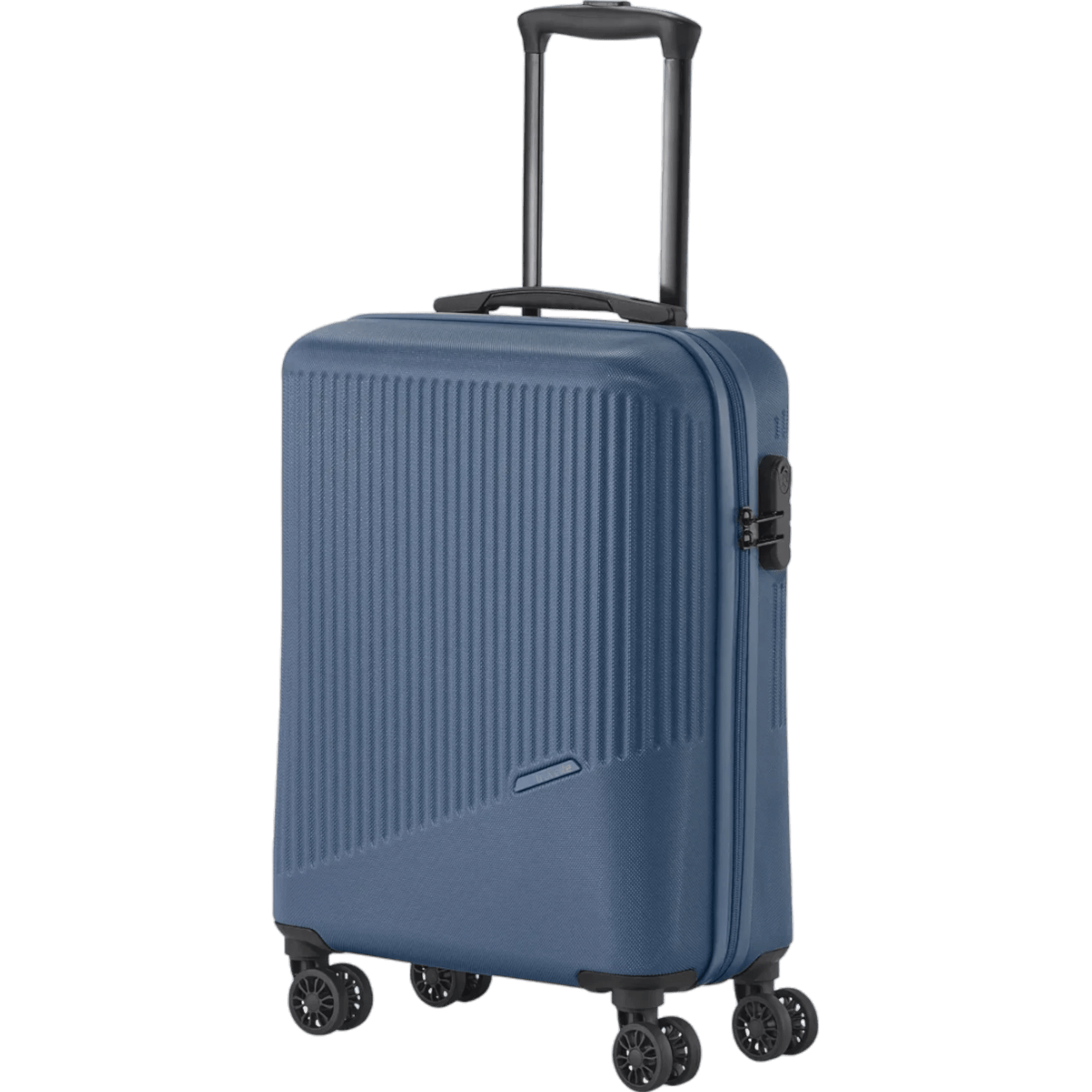 Travelite Bali  4-Rollen-Kabinentrolley S 55 cm -Blau KOFFER-PLUS.COM