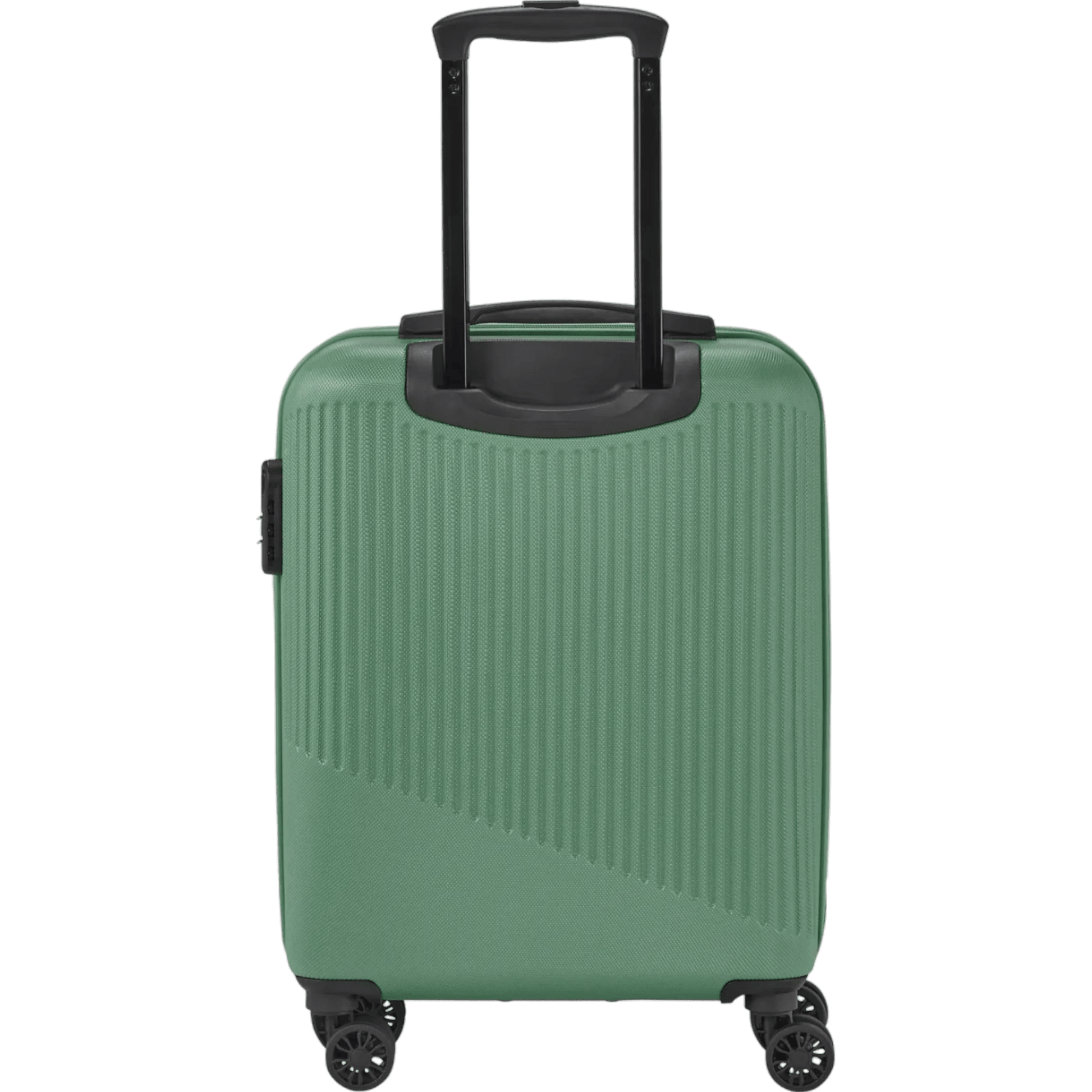 Travelite Bali  4-Rollen-Kabinentrolley S 55 cm -Grün KOFFER-PLUS.COM