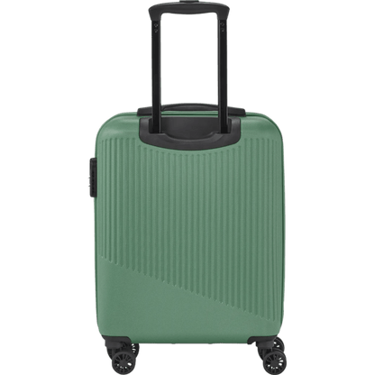 Travelite Bali  4-Rollen-Kabinentrolley S 55 cm -Grün KOFFER-PLUS.COM