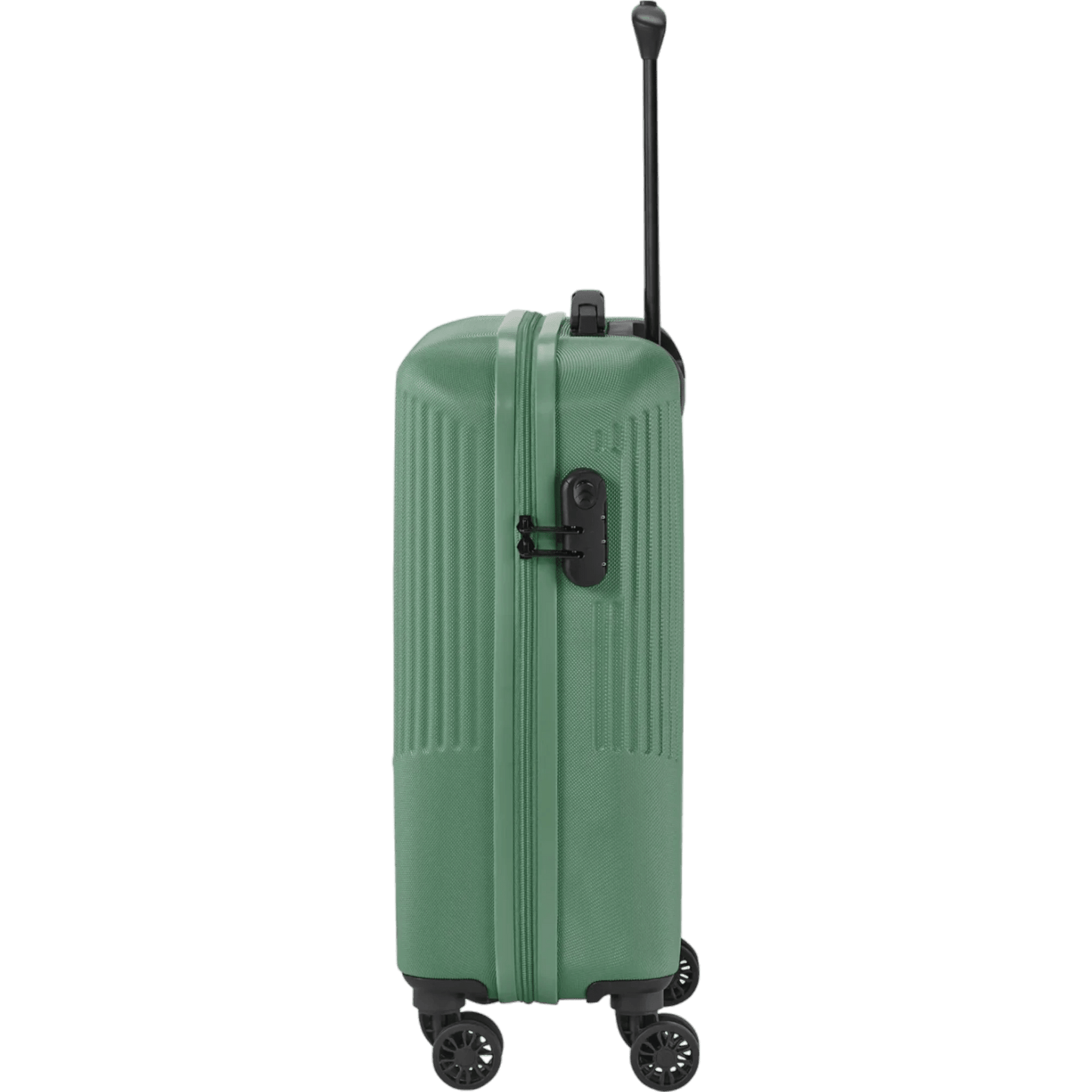 Travelite Bali  4-Rollen-Kabinentrolley S 55 cm -Grün KOFFER-PLUS.COM